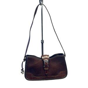 Brighton Brown‎ Leather Shoulder Bag